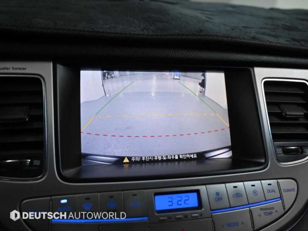 HYUNDAI Genesis 2008 Negro - Importación desde Corea - HF Imports Iquique - Foto 15