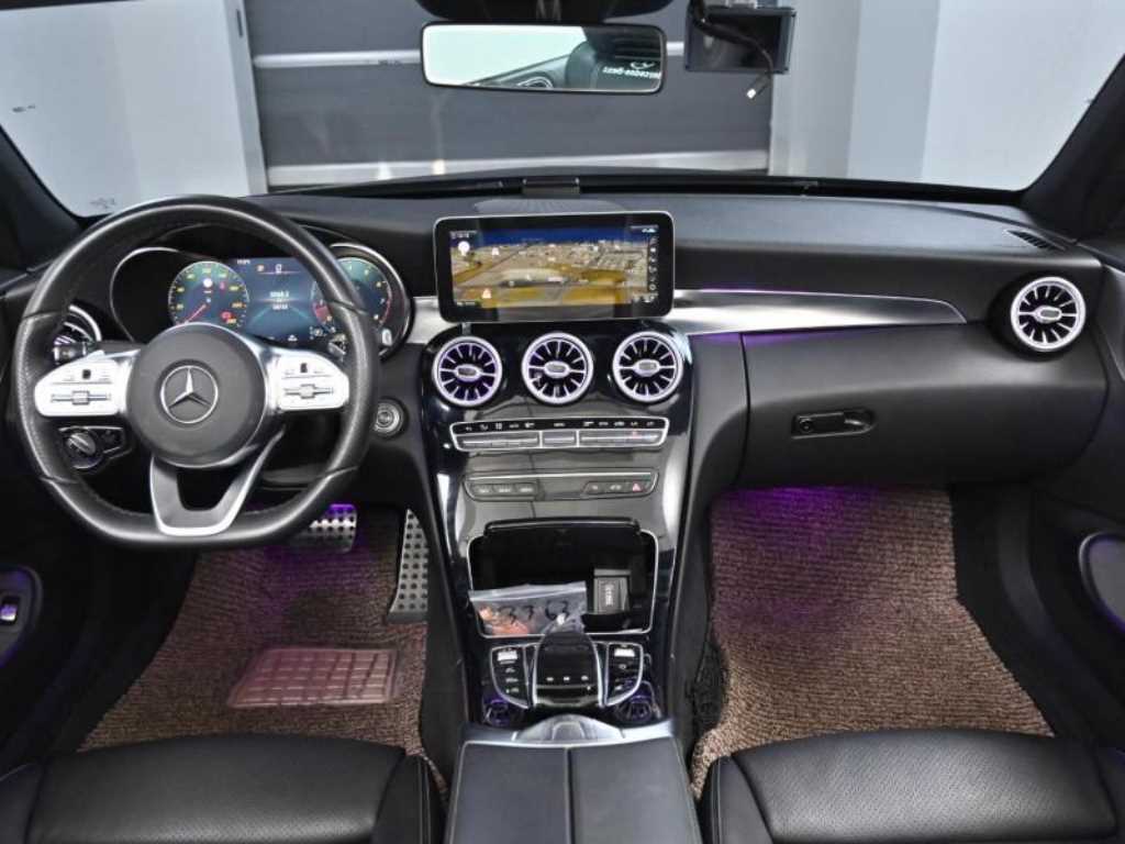 Mercedes Benz C Class - Vista 7