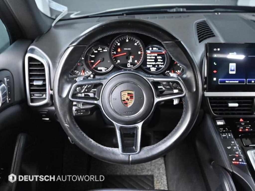 Porsche Cayenne 2016 Negro - Importación desde Corea - HF Imports Iquique - Foto 13