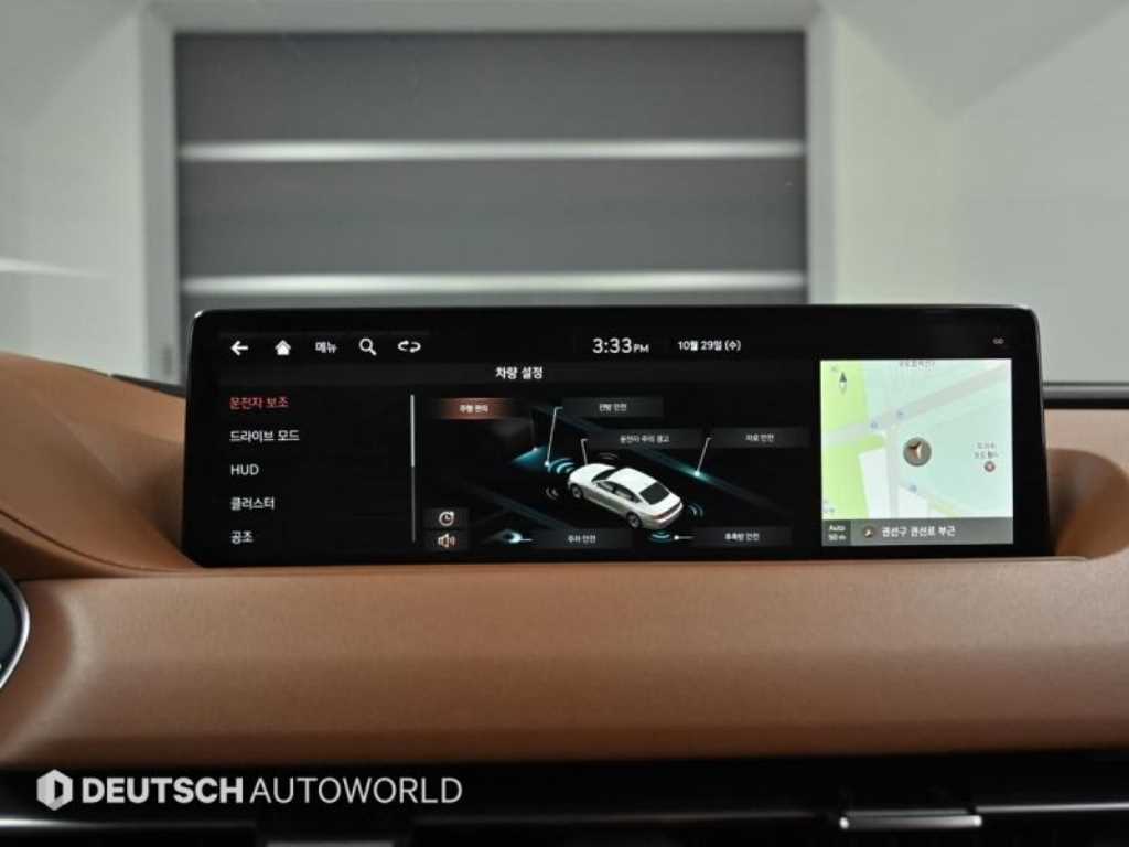 Genesis G80 2021 Blanco - Importación desde Corea - HF Imports Iquique - Foto 17