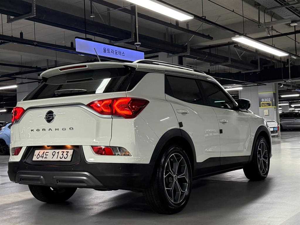 Ssangyong Korando - Vista 4