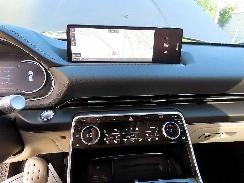 Genesis GV80 2020 Gris - Importación desde Corea - HF Imports Iquique - Foto 13