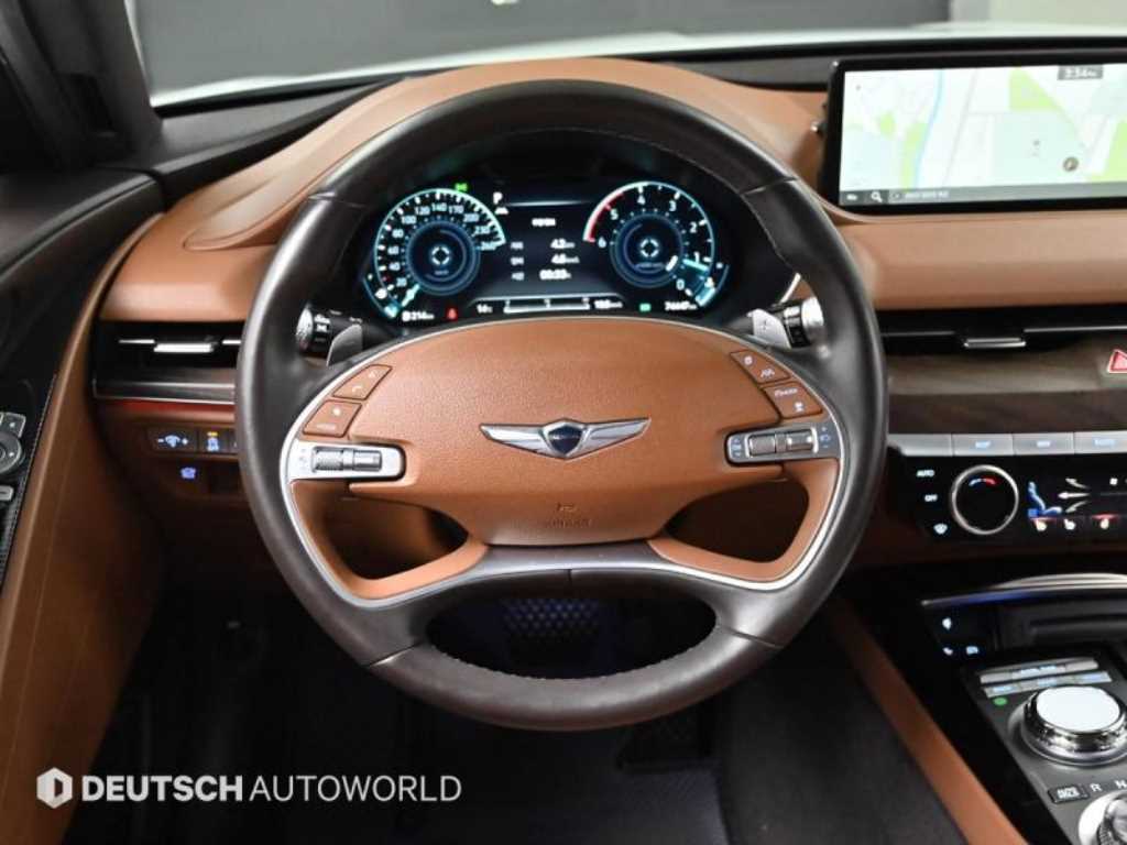 Genesis G80 2021 Blanco - Importación desde Corea - HF Imports Iquique - Foto 13