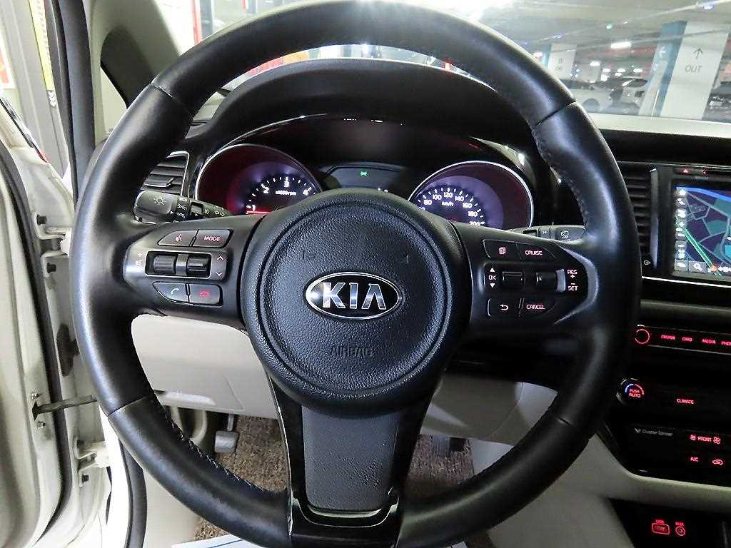 KIA Carnival - Vista 8