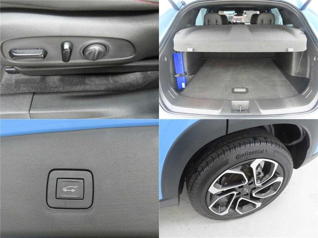 Chevrolet Trax 2024 Azul - Importación desde Corea - HF Imports Iquique - Foto 20