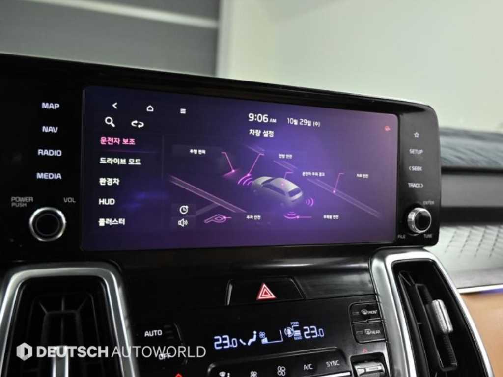 KIA Sorento 2021 Rojo - Importación desde Corea - HF Imports Iquique - Foto 17