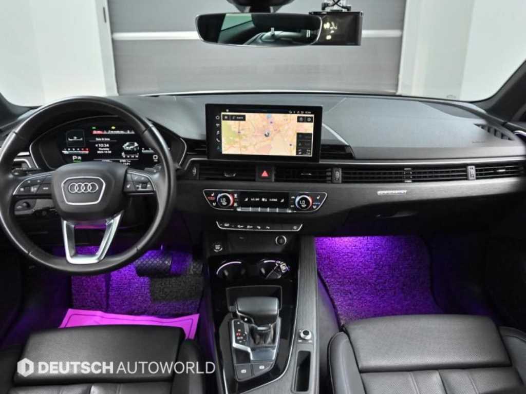 Audi A4 - Vista 7