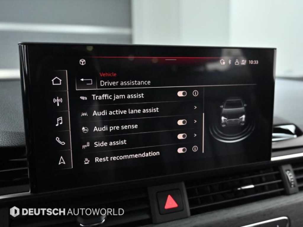 Audi A4 2023 Azul - Importación desde Corea - HF Imports Iquique - Foto 17