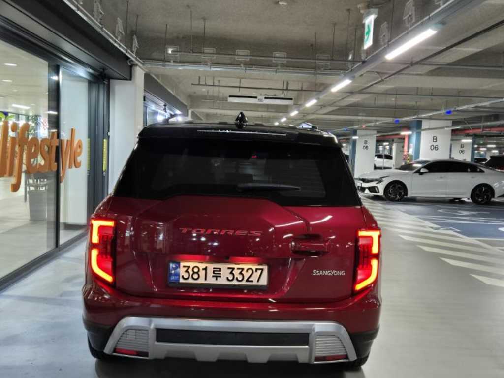 Ssangyong Torres - Vista 5