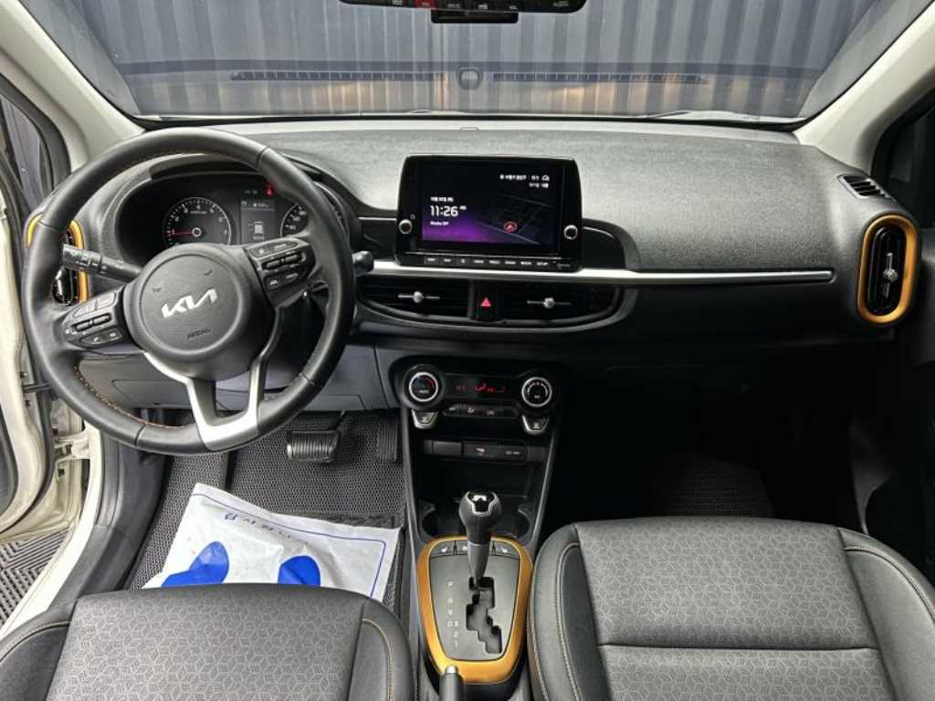 KIA Morning - Vista 9