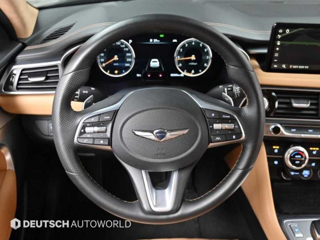 Genesis G70 2022 Gris - Importación desde Corea - HF Imports Iquique - Foto 13