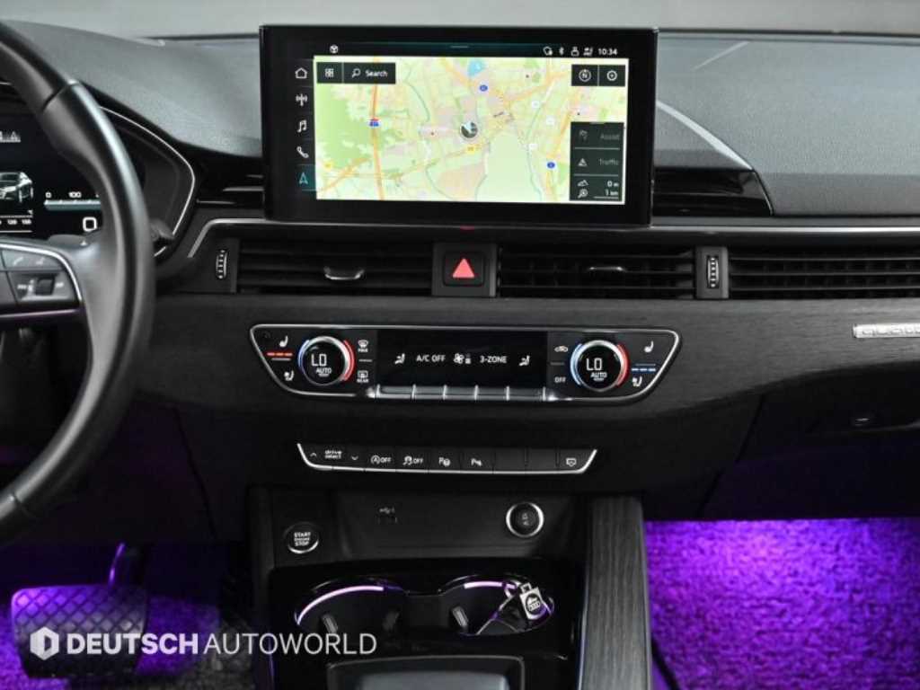 Audi A4 2023 Azul - Importación desde Corea - HF Imports Iquique - Foto 14