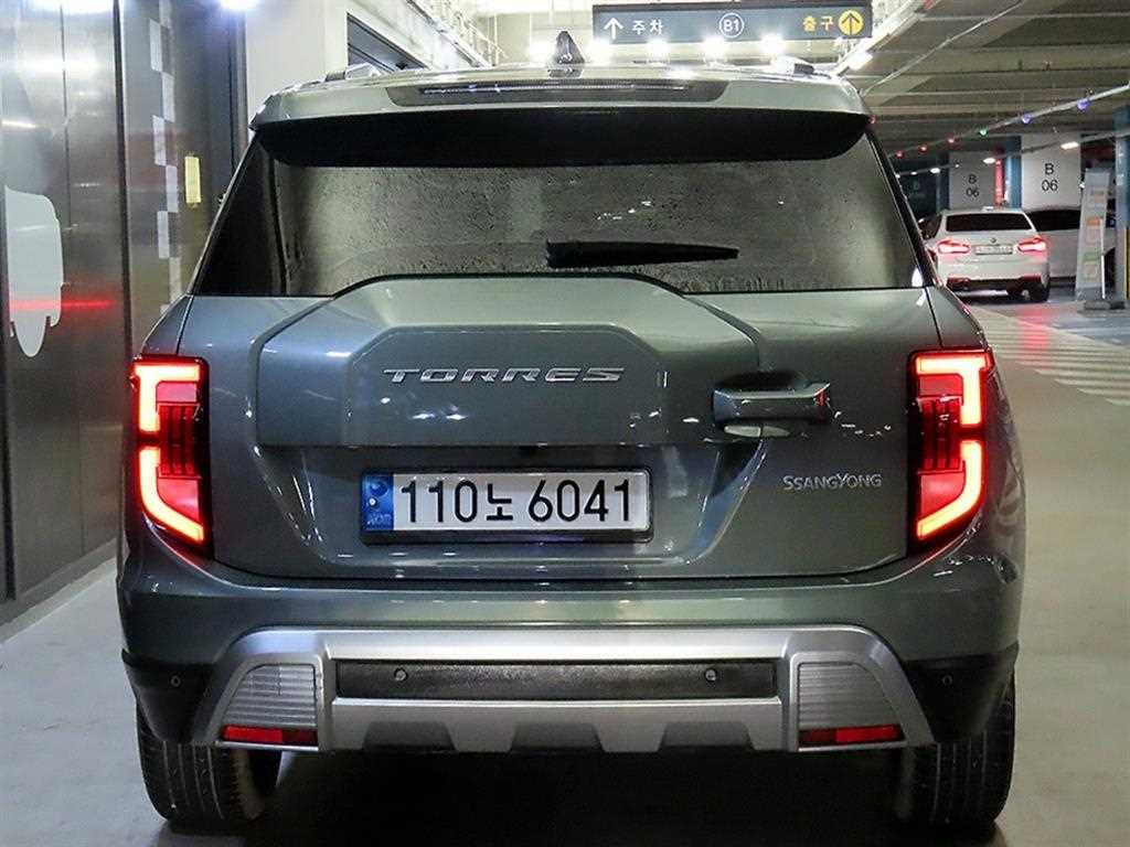 Ssangyong Torres - Vista 5