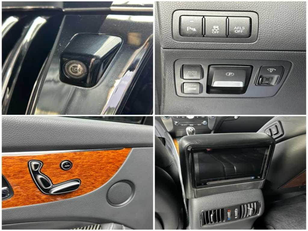 HYUNDAI Equus 2010 Negro - Importación desde Corea - HF Imports Iquique - Foto 15