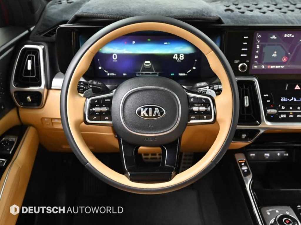 KIA Sorento 2021 Rojo - Importación desde Corea - HF Imports Iquique - Foto 13