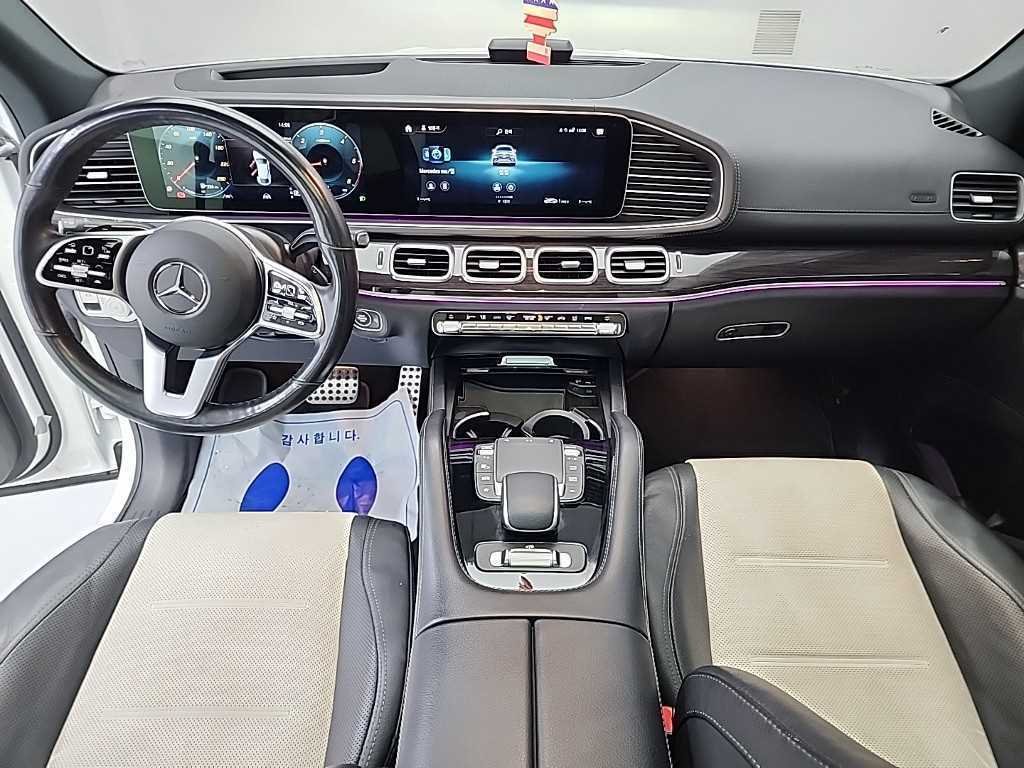 Mercedes Benz GLE Class - Vista 7