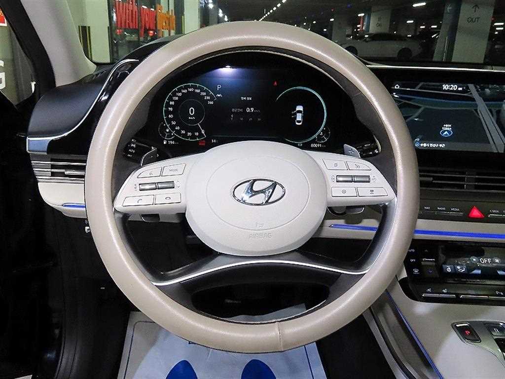 HYUNDAI Grandeur - Vista 8