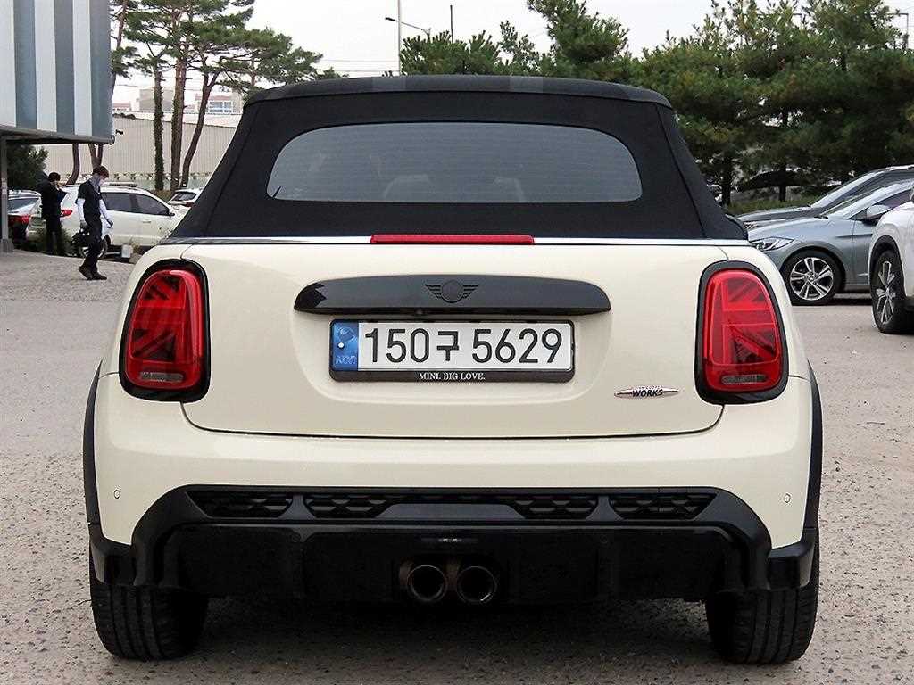Mini Cooper Convertible - Vista 4