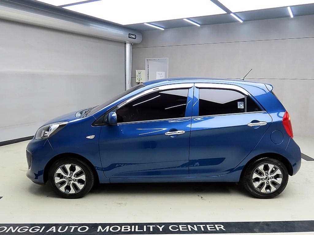 KIA Morning - Vista 4