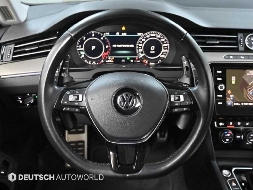 Volkswagen Arteon 2019 Amarillo - Importación desde Corea - HF Imports Iquique - Foto 13