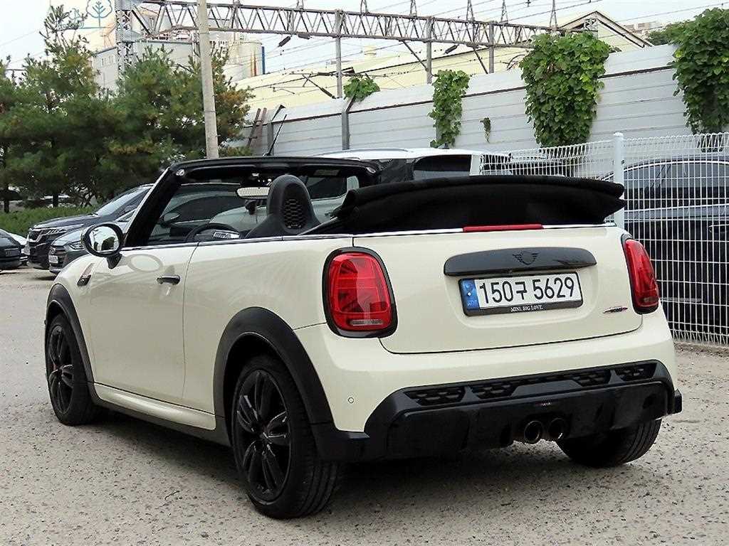 Mini Cooper Convertible - Vista 7