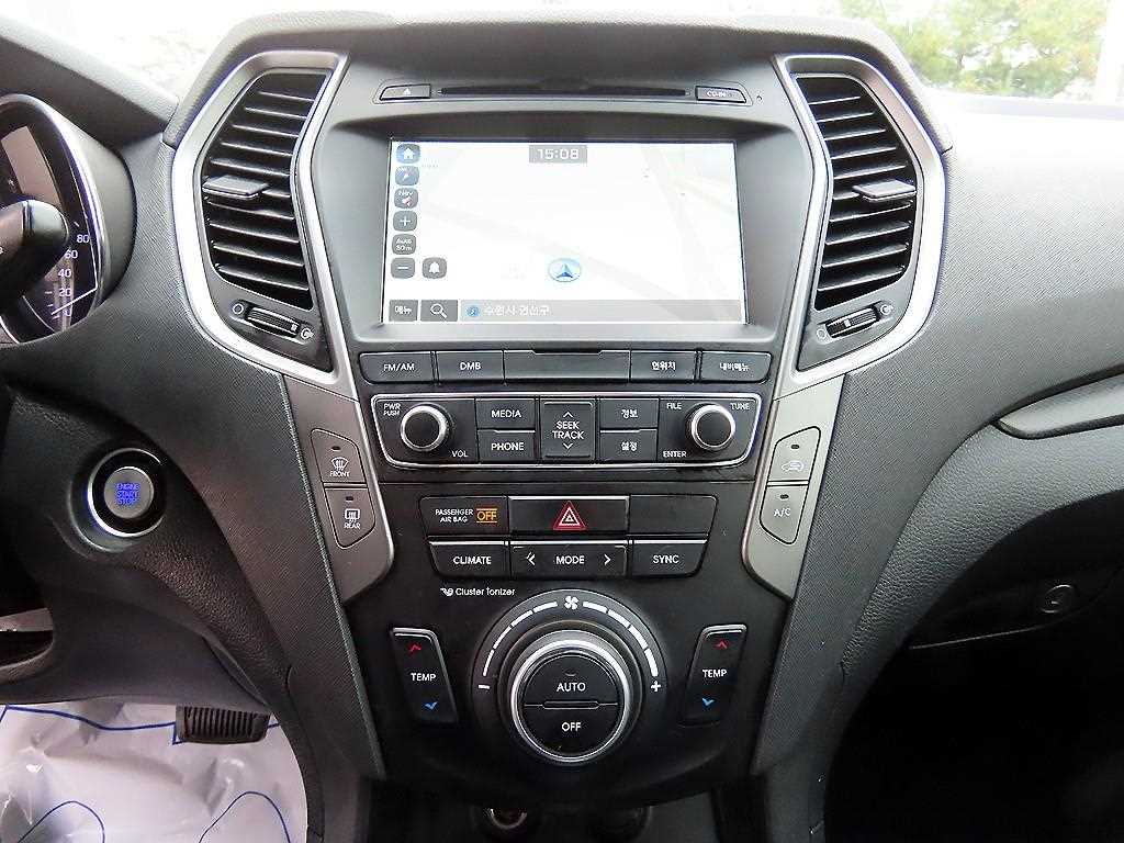 HYUNDAI Santa Fe 2016 Azul - Importación desde Corea - HF Imports Iquique - Foto 13