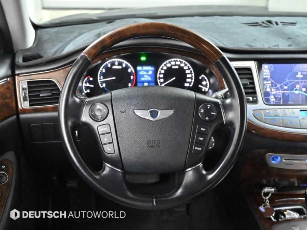 HYUNDAI Genesis 2008 Negro - Importación desde Corea - HF Imports Iquique - Foto 13