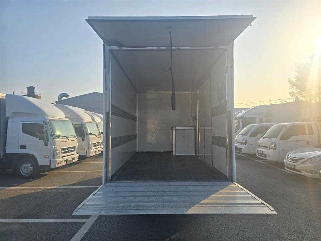 medium and large cargo truck - Vista 8