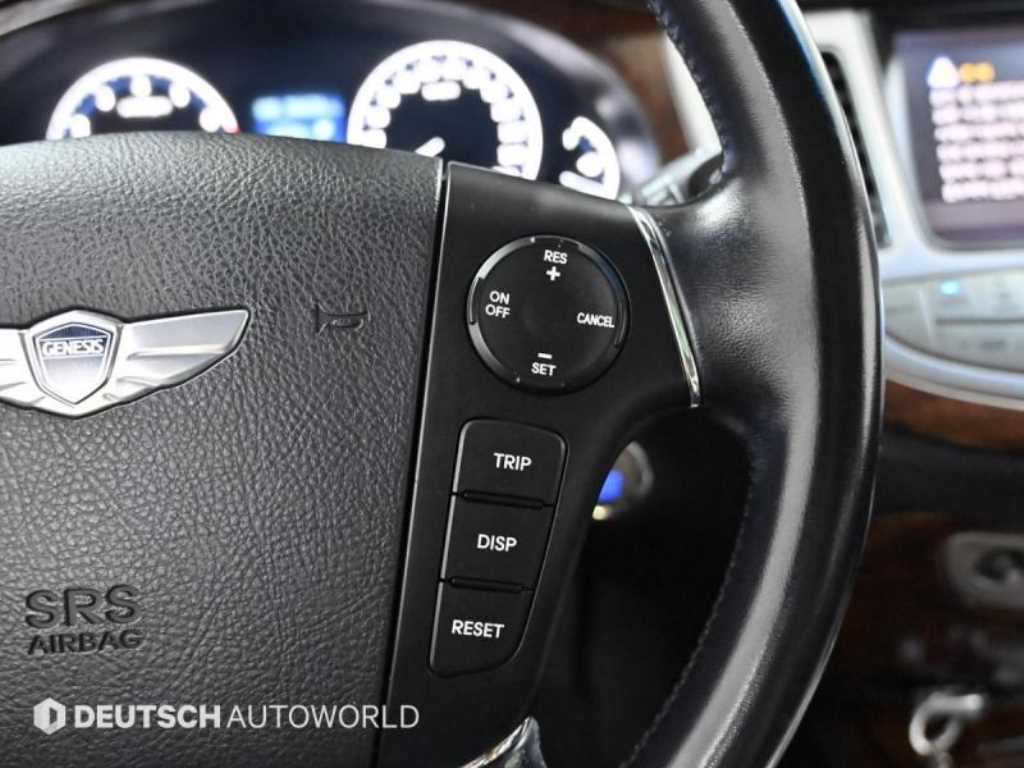 HYUNDAI Genesis 2008 Negro - Importación desde Corea - HF Imports Iquique - Foto 17