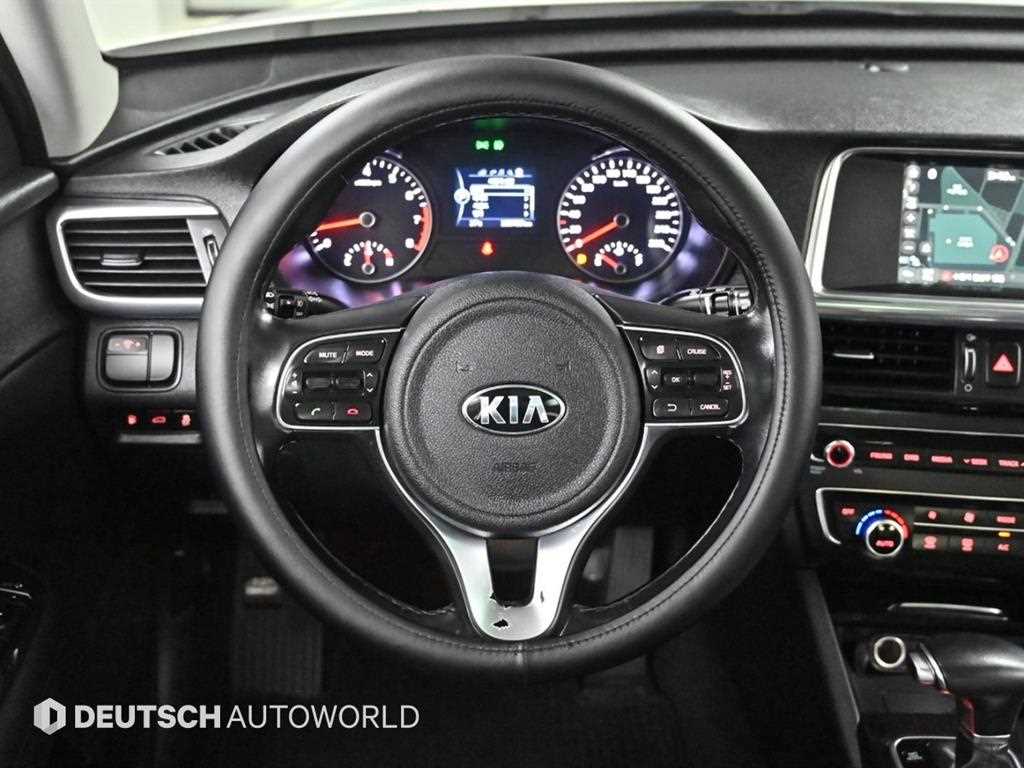 KIA K5 2016 Blanco - Importación desde Corea - HF Imports Iquique - Foto 13