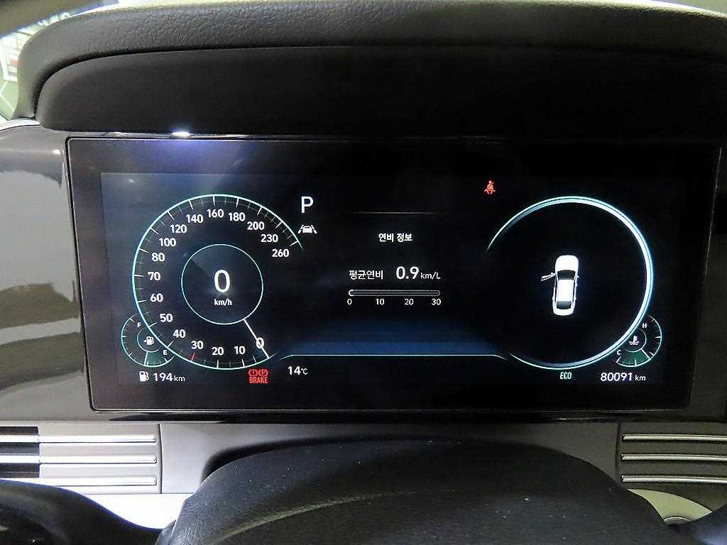 HYUNDAI Grandeur - Vista 9