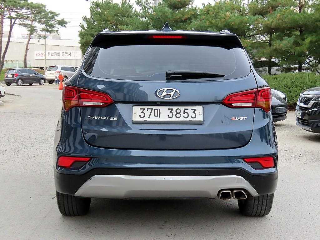 HYUNDAI Santa Fe - Vista 4