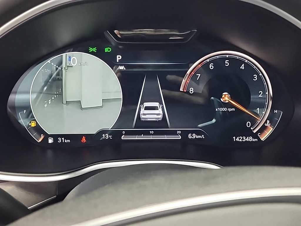 Genesis G80 - Vista 6