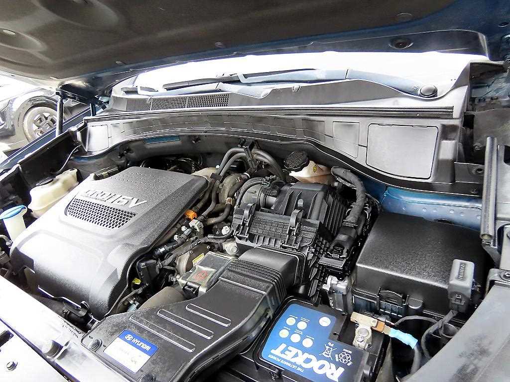 HYUNDAI Santa Fe 2016 Azul - Importación desde Corea - HF Imports Iquique - Foto 19