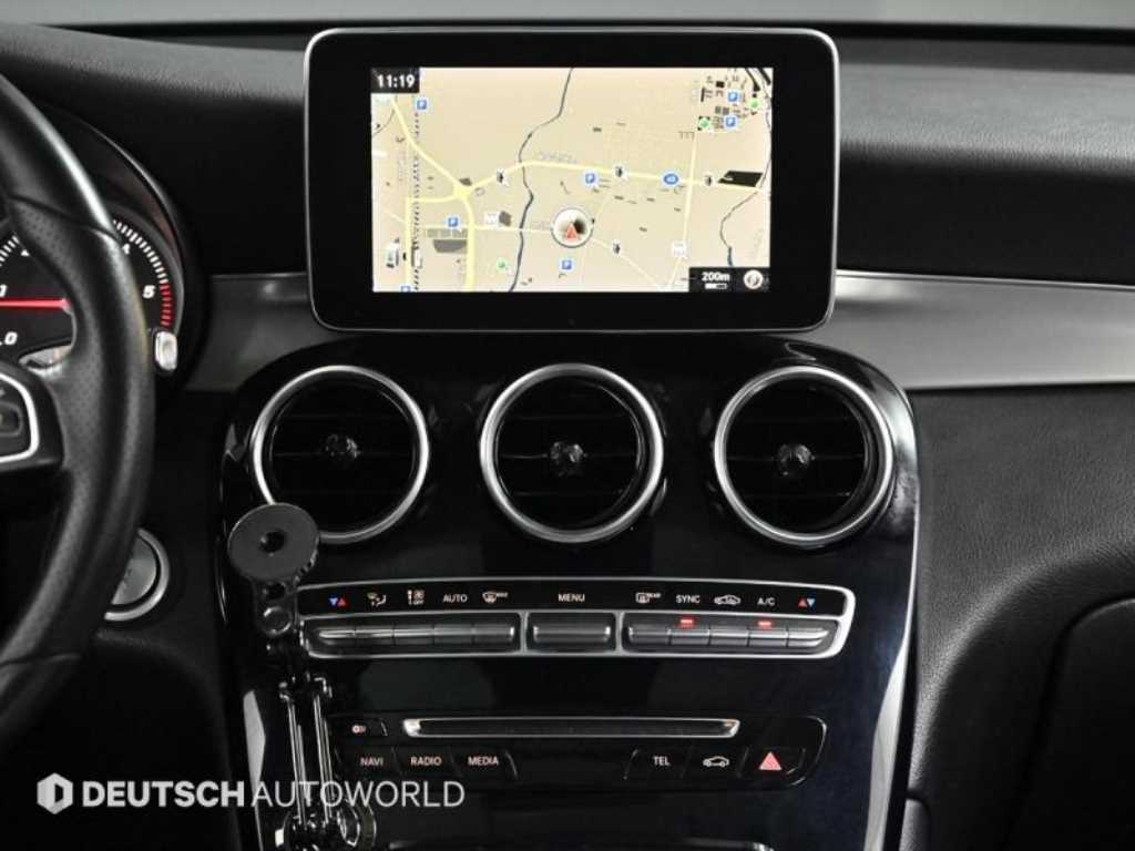 Mercedes Benz GLC Class 2017 Negro - Importación desde Corea - HF Imports Iquique - Foto 14