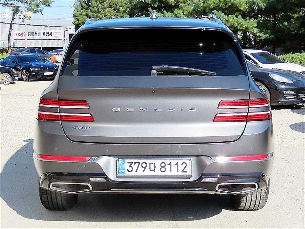 Genesis GV80 - Vista 4