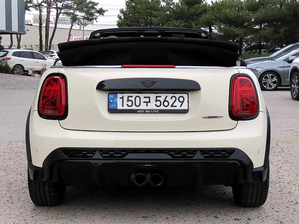 Mini Cooper Convertible - Vista 8