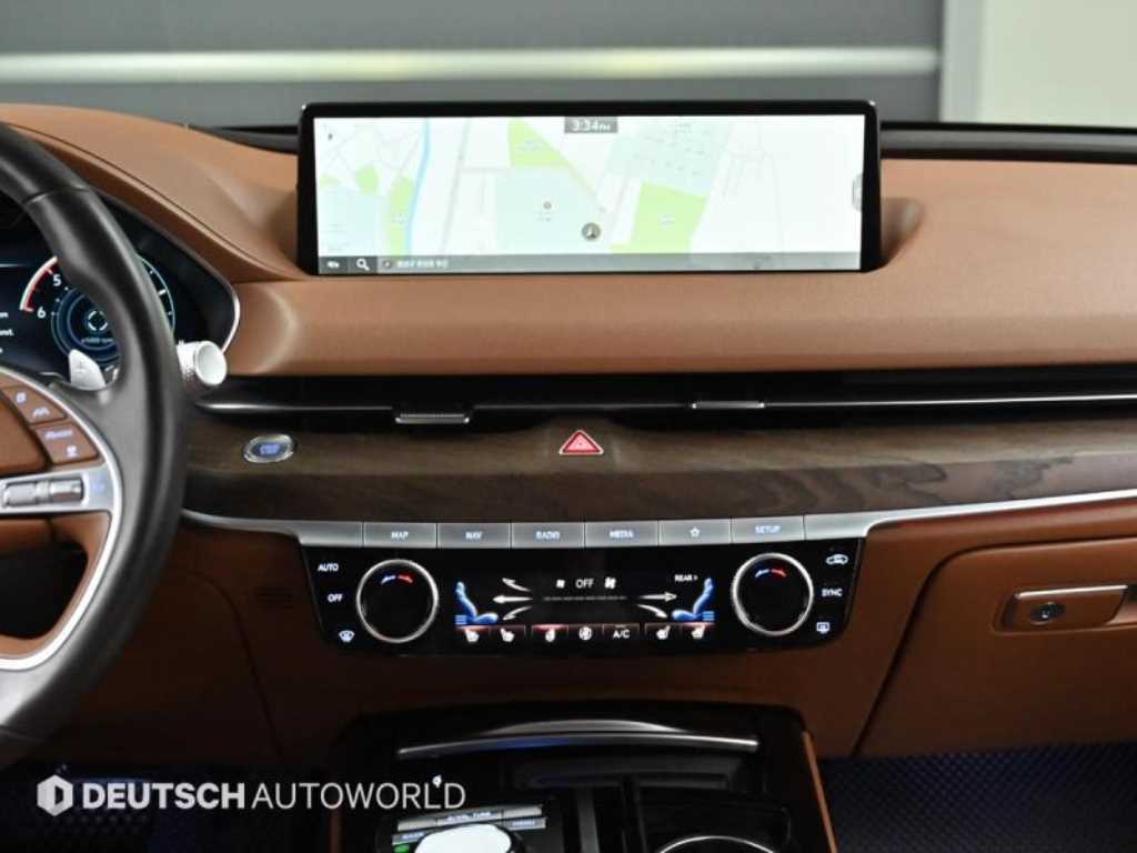 Genesis G80 2021 Blanco - Importación desde Corea - HF Imports Iquique - Foto 14