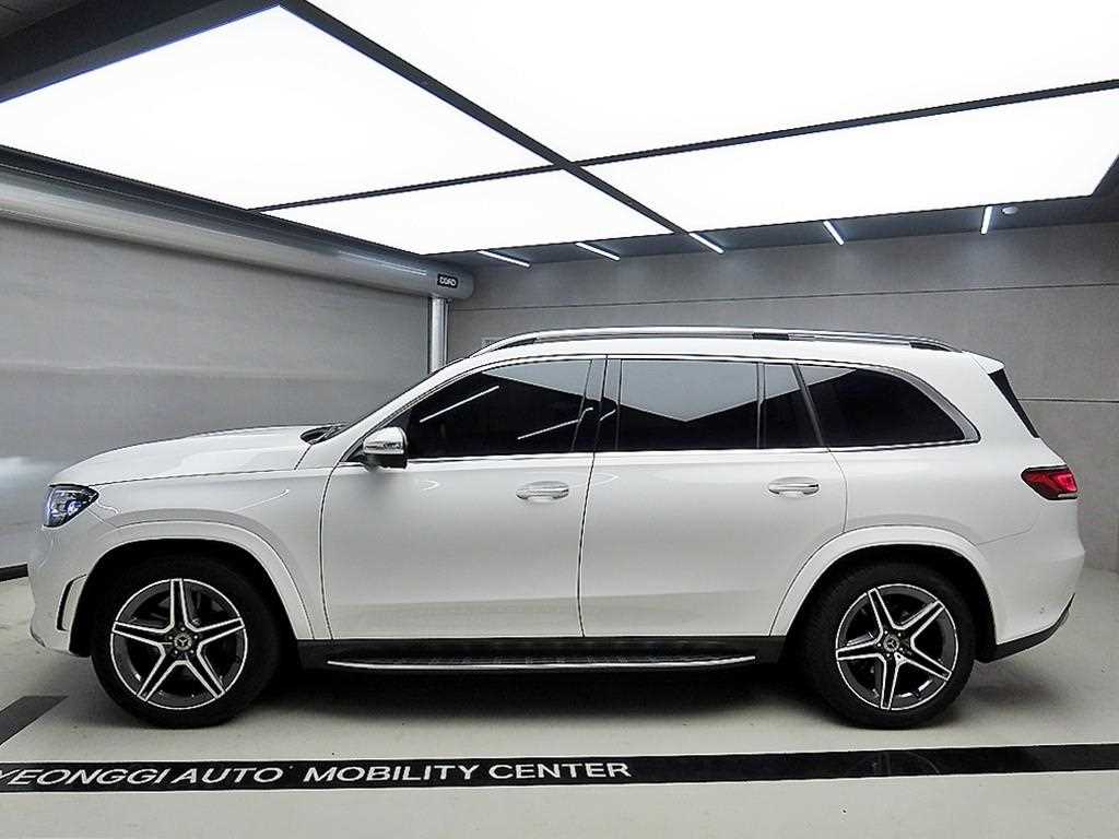 Mercedes Benz GLS Class - Vista 4