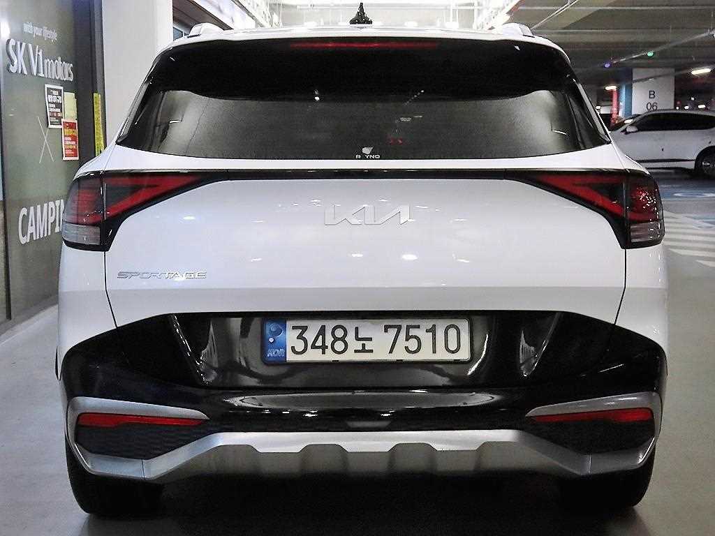 KIA Sportage - Vista 5