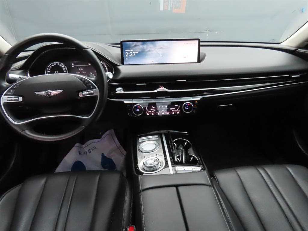 Genesis G80 - Vista 11