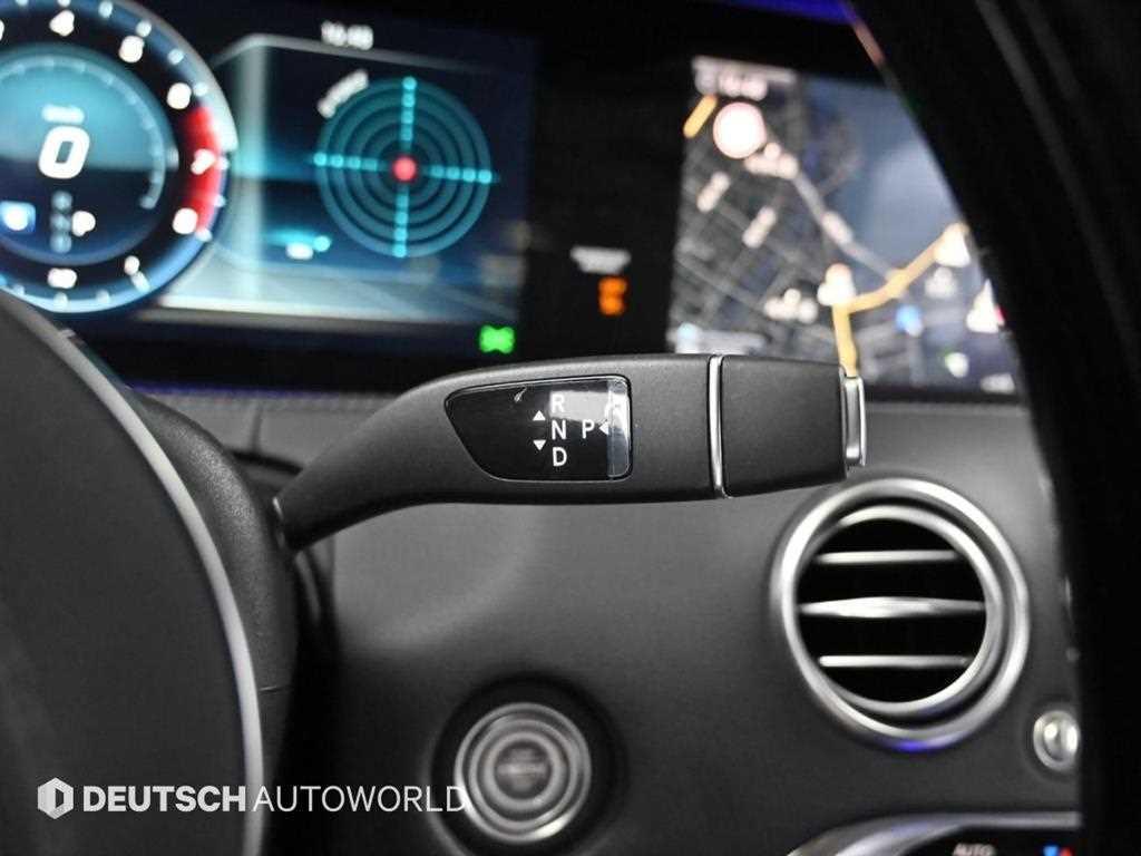 Mercedes Benz S Class - Vista 9