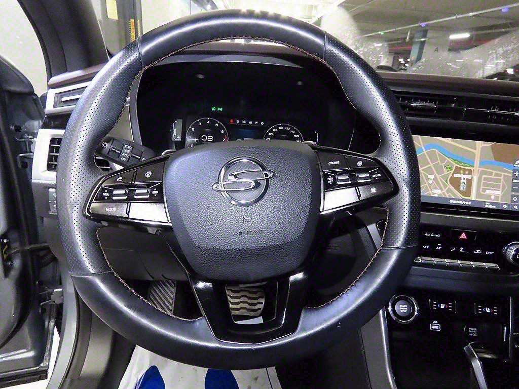 Ssangyong Korando - Vista 8