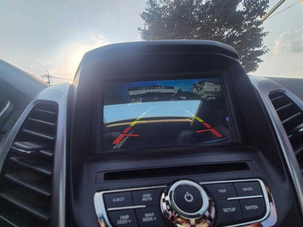 Ssangyong Korando - Vista 9