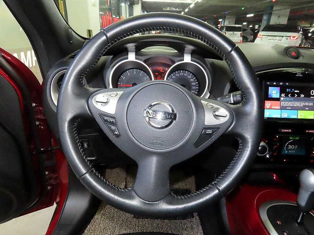 Nissan Juke - Vista 8