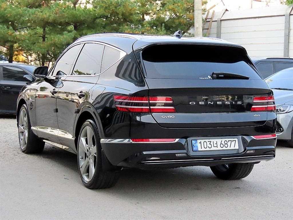 Genesis GV80 - Vista 3