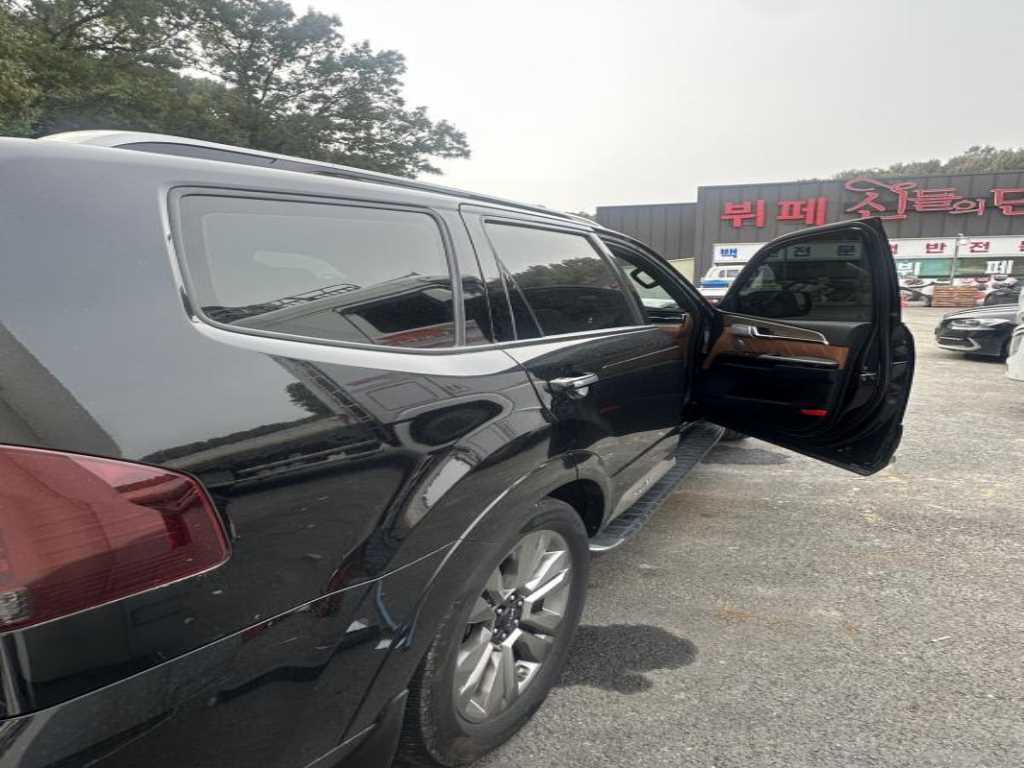 KIA Mohave - Vista 6