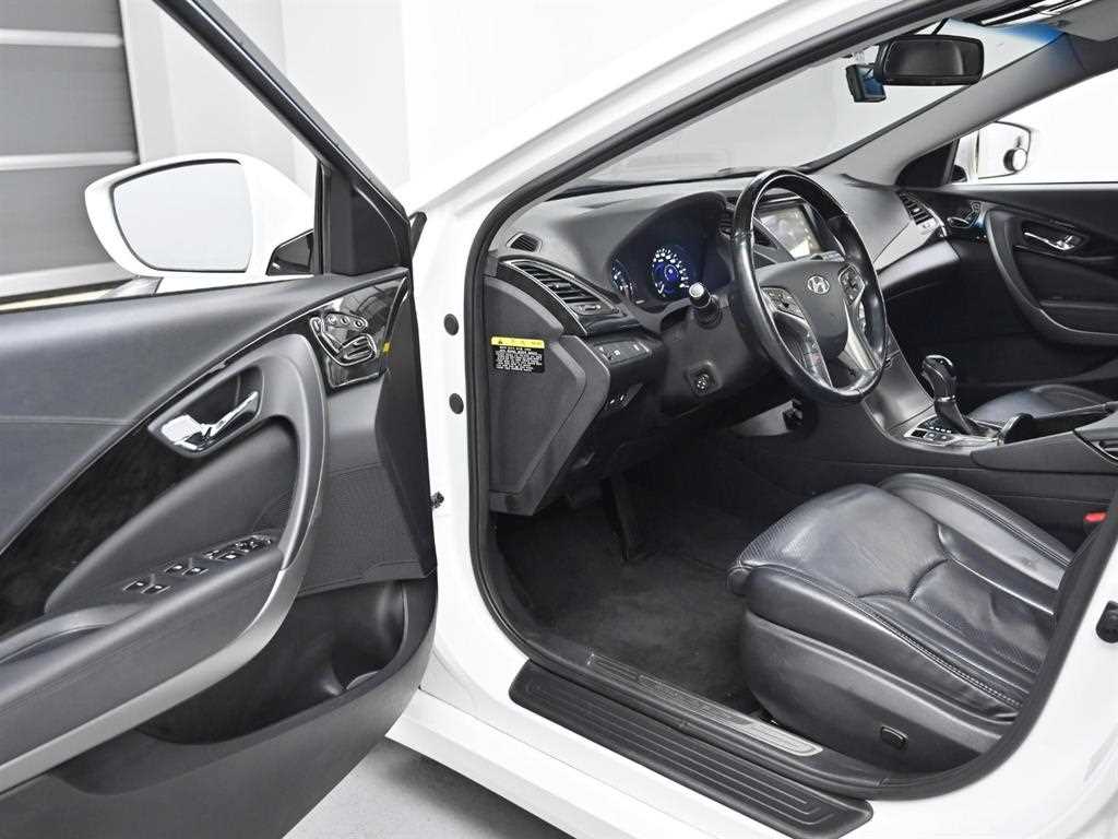 HYUNDAI Grandeur - Vista 12