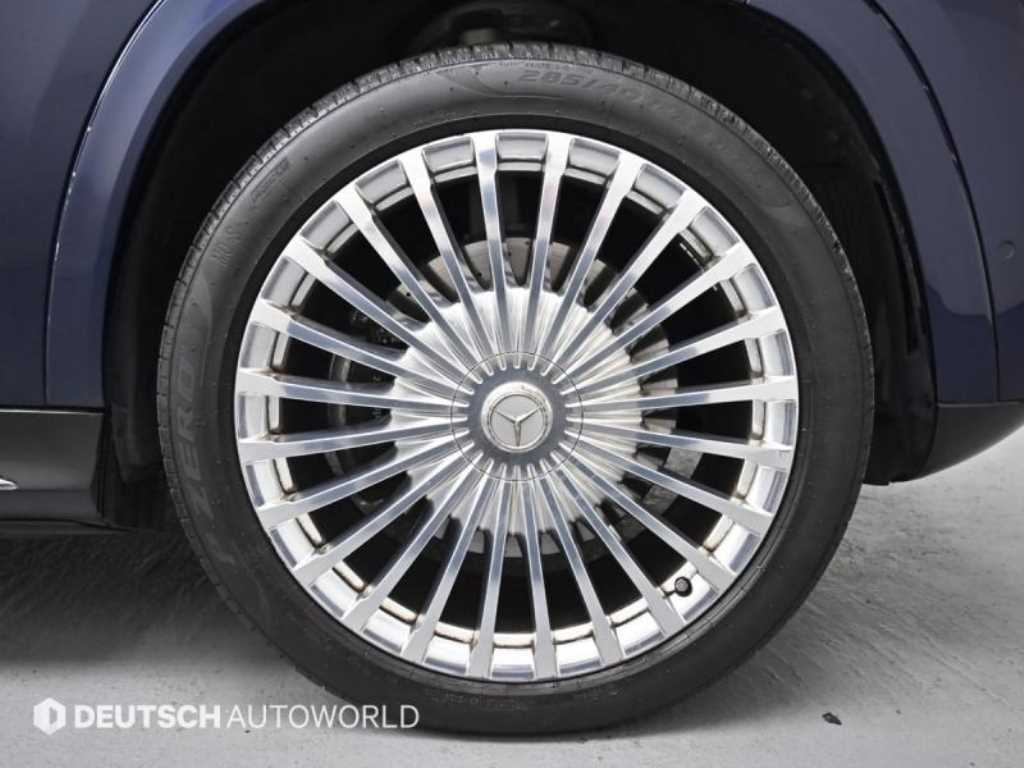 Mercedes Benz GLS Class - Vista 5