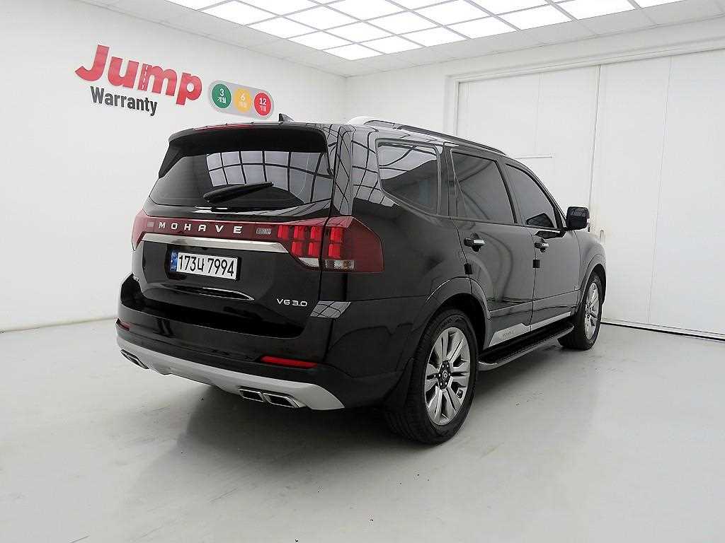 KIA Mohave - Vista 4